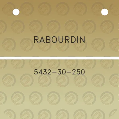 rabourdin-5432-30-250