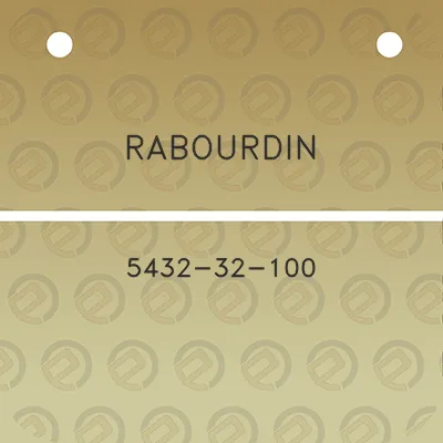 rabourdin-5432-32-100