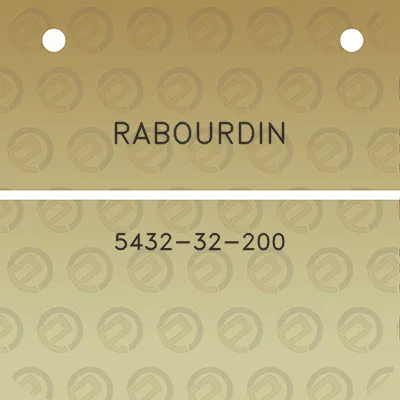 rabourdin-5432-32-200