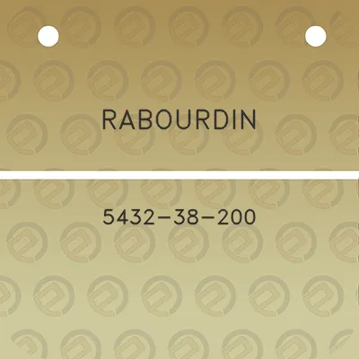 rabourdin-5432-38-200