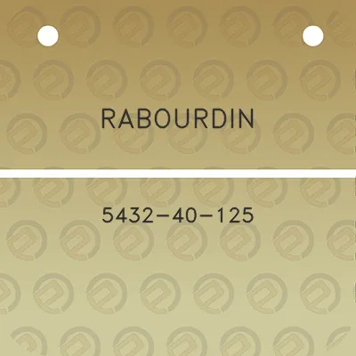 rabourdin-5432-40-125