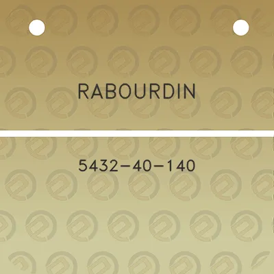 rabourdin-5432-40-140