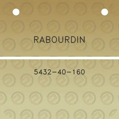 rabourdin-5432-40-160