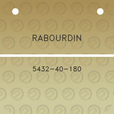 rabourdin-5432-40-180