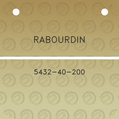 rabourdin-5432-40-200