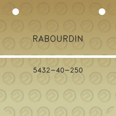 rabourdin-5432-40-250