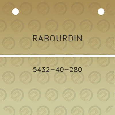 rabourdin-5432-40-280