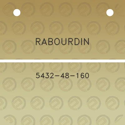 rabourdin-5432-48-160