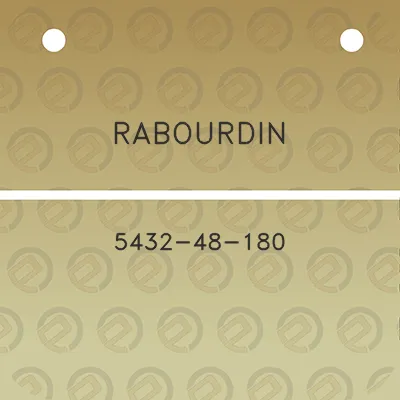 rabourdin-5432-48-180