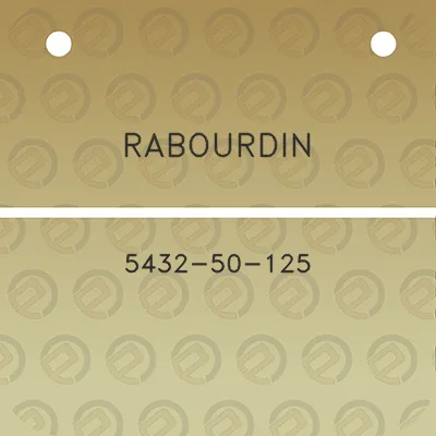 rabourdin-5432-50-125