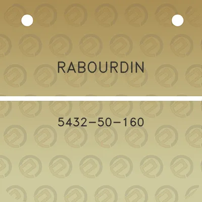 rabourdin-5432-50-160