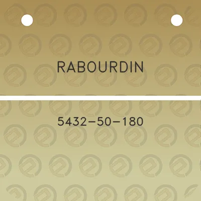 rabourdin-5432-50-180