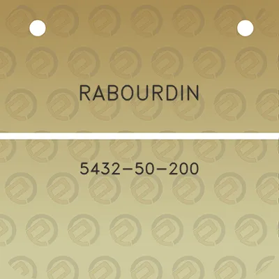 rabourdin-5432-50-200