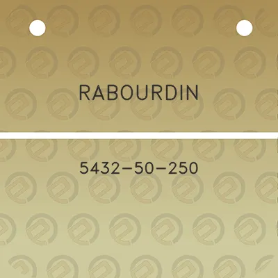 rabourdin-5432-50-250