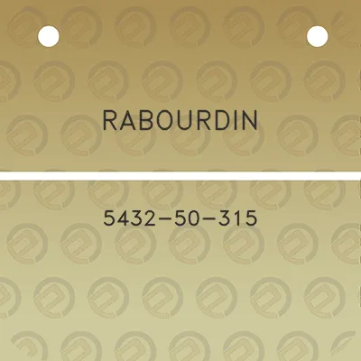 rabourdin-5432-50-315