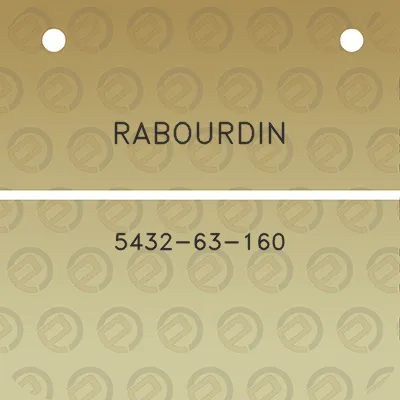 rabourdin-5432-63-160