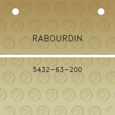 rabourdin-5432-63-200