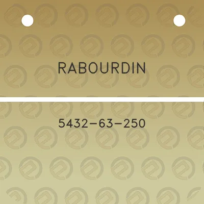 rabourdin-5432-63-250