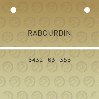 rabourdin-5432-63-355