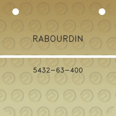 rabourdin-5432-63-400