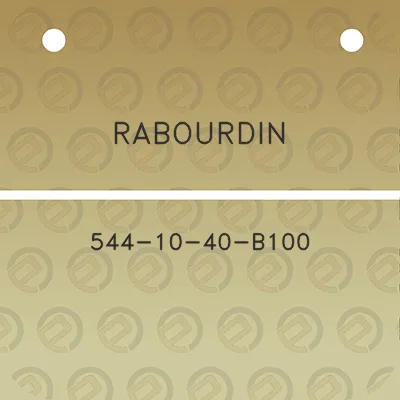 rabourdin-544-10-40-b100