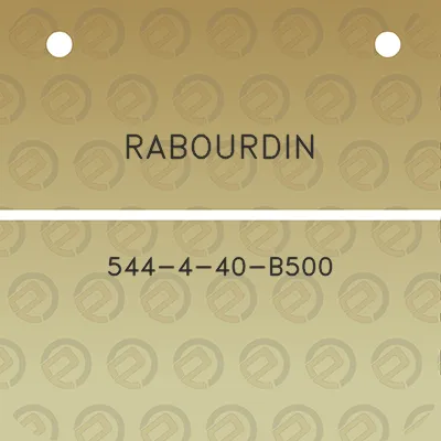 rabourdin-544-4-40-b500