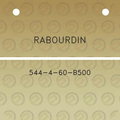 rabourdin-544-4-60-b500