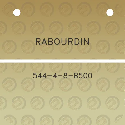 rabourdin-544-4-8-b500