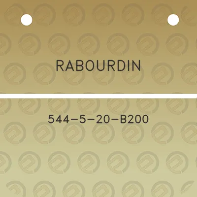 rabourdin-544-5-20-b200