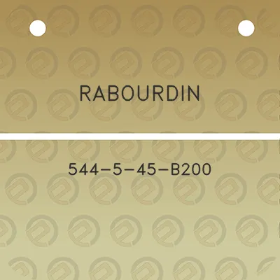 rabourdin-544-5-45-b200