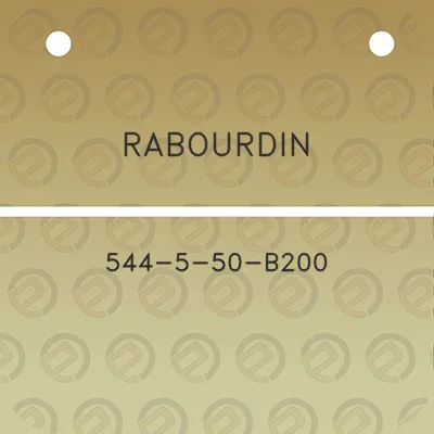 rabourdin-544-5-50-b200