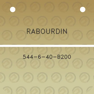 rabourdin-544-6-40-b200