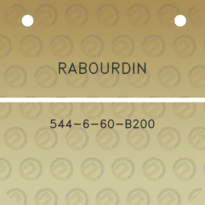 rabourdin-544-6-60-b200