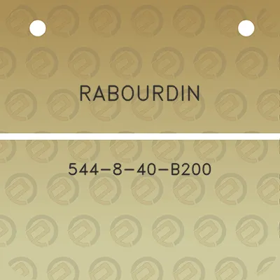 rabourdin-544-8-40-b200