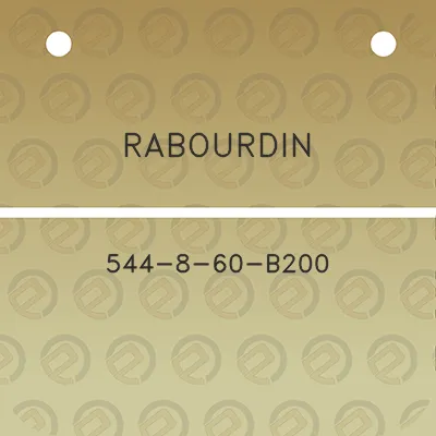 rabourdin-544-8-60-b200