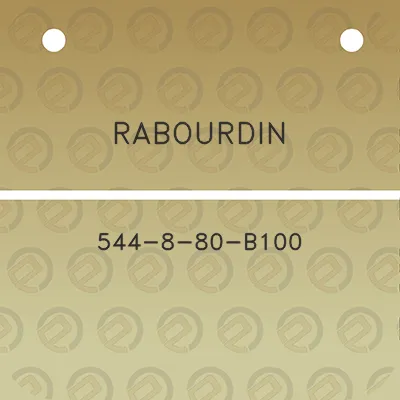 rabourdin-544-8-80-b100