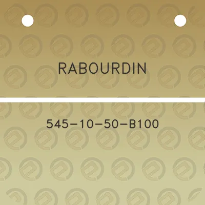 rabourdin-545-10-50-b100