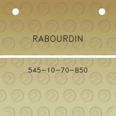 rabourdin-545-10-70-b50