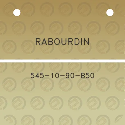 rabourdin-545-10-90-b50