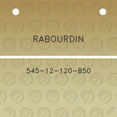 rabourdin-545-12-120-b50