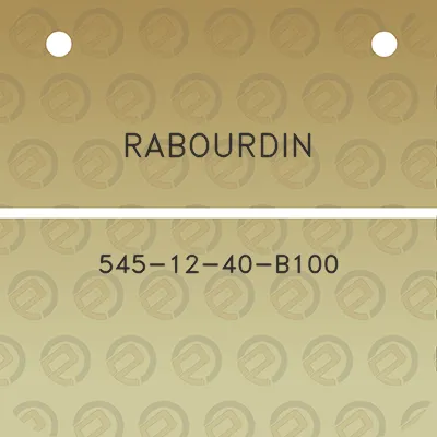 rabourdin-545-12-40-b100