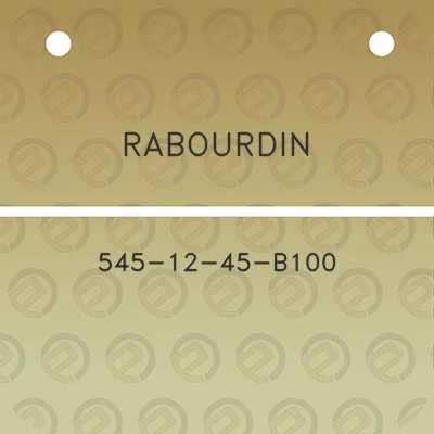 rabourdin-545-12-45-b100