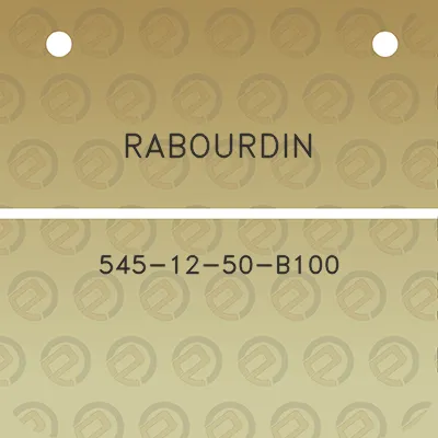 rabourdin-545-12-50-b100