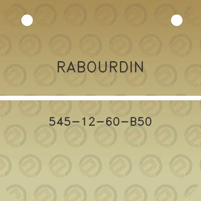 rabourdin-545-12-60-b50