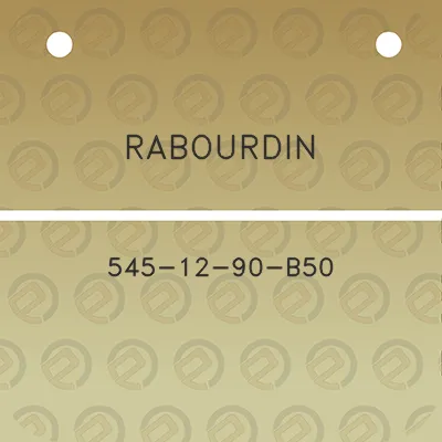 rabourdin-545-12-90-b50