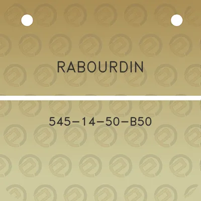 rabourdin-545-14-50-b50