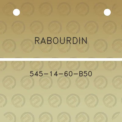 rabourdin-545-14-60-b50