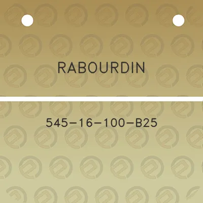 rabourdin-545-16-100-b25