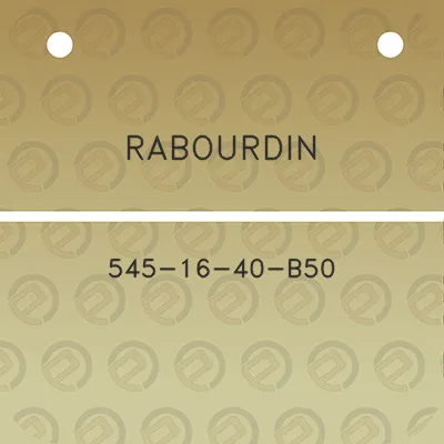 rabourdin-545-16-40-b50
