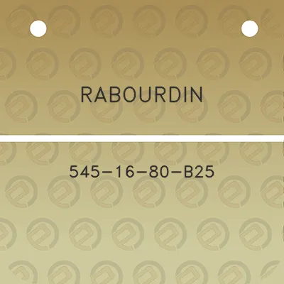 rabourdin-545-16-80-b25